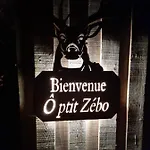 O Ptit Zebo 펜션 Bras