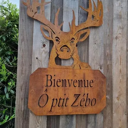 Holiday home O Ptit Zebo