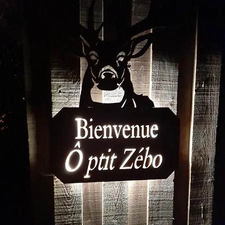 O Ptit Zebo Nyaraló Bras