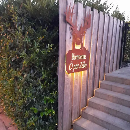 Hébergement de vacances O Ptit Zebo Bras