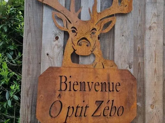 Holiday home O Ptit Zebo