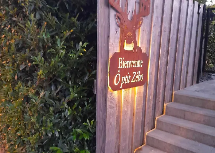 Holiday home O Ptit Zebo Bras